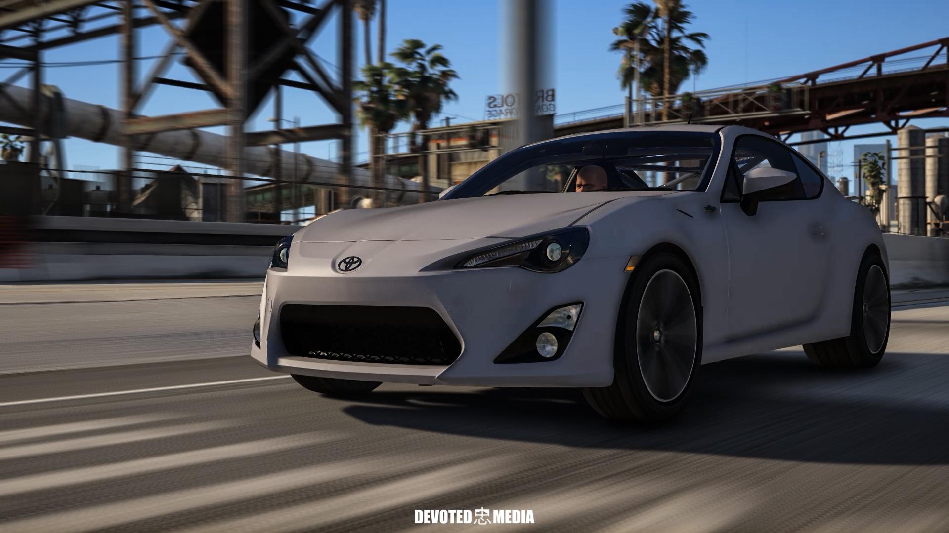 Toyota gt86 on sale performance mods